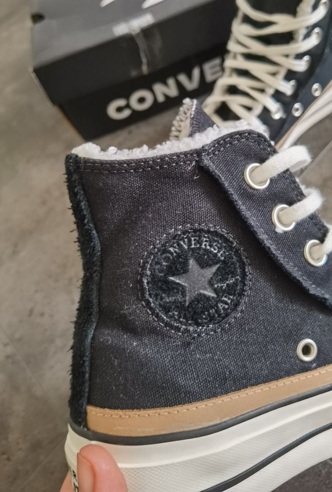 Converse Chucks - neu - schwarz beige - gr 36 - 2mal verfügbar in Essen