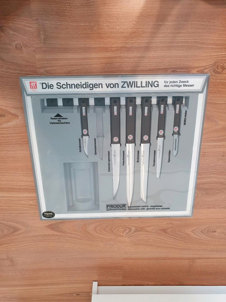 Zwilling Messer Set 6 Stück Unbenutzt Neu in Hannover