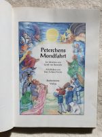 KinderBuch Peterchens Mondfahrt illustrierte ungekürzte Ausgabe Niedersachsen - Nienhagen Vorschau