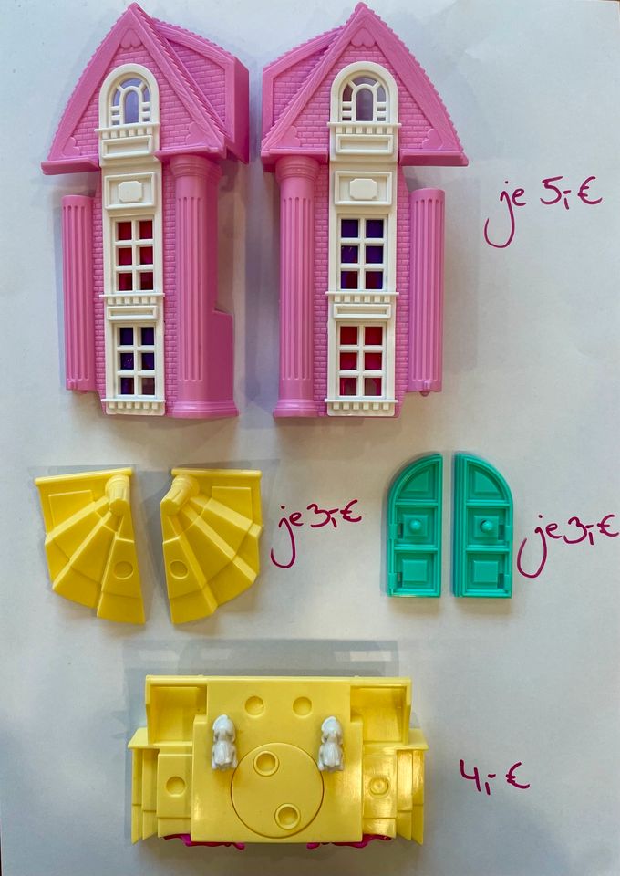 Polly Pocket Ersatzteile, Kleinteile, Figuren in Hamburg