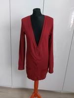 Neuw. ESPRIT langer Strickjacke Cardigan Weste M 38 40 rotbraun Hessen - Fulda Vorschau