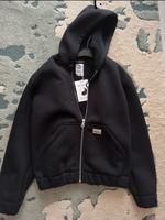 Stüssy x Our Legacy Work Shop Scuba Zip Hoodie schwarz Nordrhein-Westfalen - Lüdenscheid Vorschau
