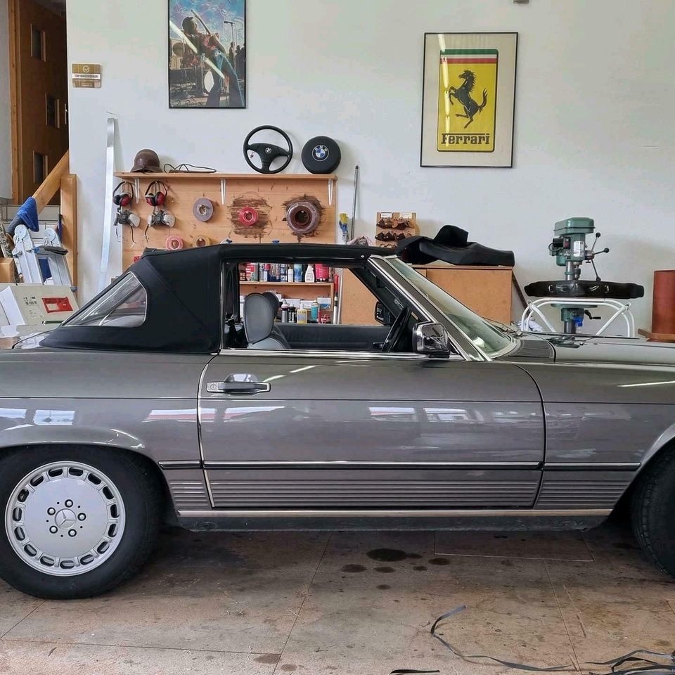 Mercedes Benz W113 Pagode 230SL-280SL Verdeck Neu in Bernbeuren