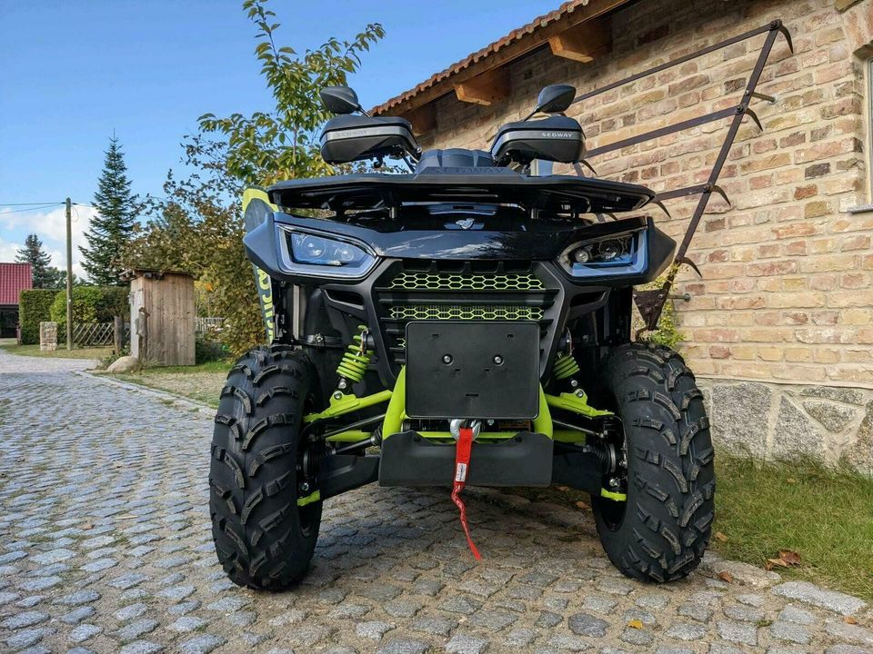 SEGWAY Snarler 600 GL-Fmit Vollausstattung ATV LOF in Prenzlau