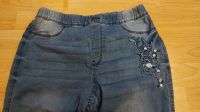 Guter Zustand: Jeanshose Jeggings blau ESMARA Gr. 44 Stickerei Nordrhein-Westfalen - Krefeld Vorschau