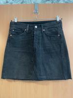 Jeans Minirock schwarz 36 Nordrhein-Westfalen - Gescher Vorschau