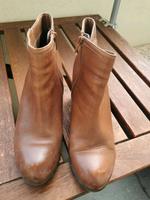 Ankleboots Absatz braun 5th avenue 40 Friedrichshain-Kreuzberg - Friedrichshain Vorschau
