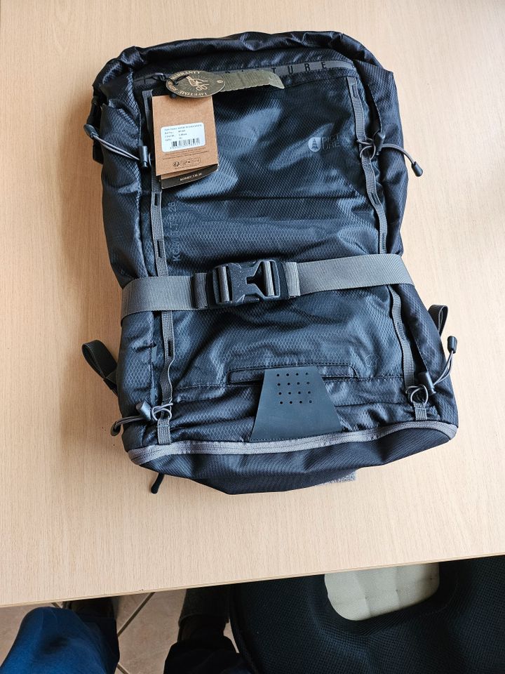 PICTURE Rucksack schwarz -neu- KOMIT.TR 26 Backpack in Wesseling