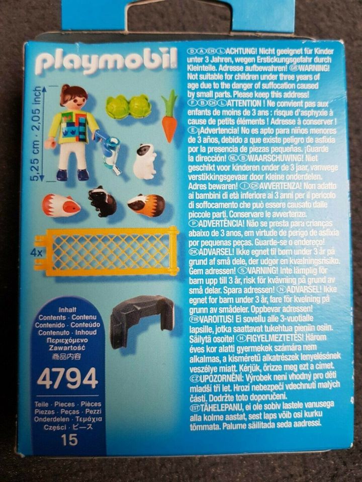 Neu Playmobil Special plus 4794 - Mädchen mit Meerschweinen in Haan