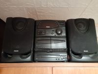 Radio Doppelkasette Philips FW 330 Hifi-System, CD,2 Lautsprecher Sachsen - Grimma Vorschau