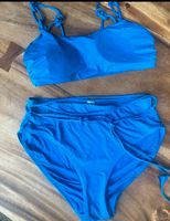 Bikini Damen Highwaist Gr 42/44 xl blau Friedrichshain-Kreuzberg - Kreuzberg Vorschau