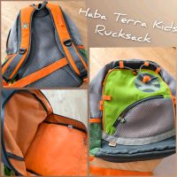 Haba Terra Kids Rucksack*  orange grün grau, gut bis sehr gut e Baden-Württemberg - Philippsburg Vorschau