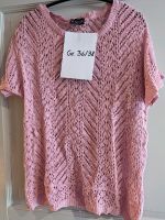 Laura Scott Shirt Strick Ajour Gr. 36/38 Damen rosa Lochstrick Niedersachsen - Cuxhaven Vorschau