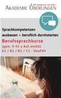 Berufssprachkurs A2-B2 (DeuFöV) Deutsch Sprachkurs Sachsen-Anhalt - Quedlinburg Vorschau