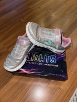 Skechers Sneaker 35 Silber Blinkschuhe Leuchtschuhe Mädchen Baden-Württemberg - Stutensee Vorschau