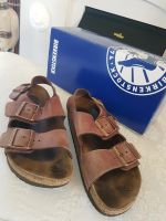 Birkenstock Sandalen Gr. 38 Leder braun Nordrhein-Westfalen - Niederzier Vorschau