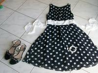 ZERO Cocktail Kleid Chiffon Gr 36 Blau neuw Polka Dots Bayern - Ingolstadt Vorschau