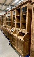 VITRINE SCHRANK KÜCKE 150 CM TEAK NEU KÜCHEN ESSZIMMER TEAKHOLZ Nordrhein-Westfalen - Wermelskirchen Vorschau