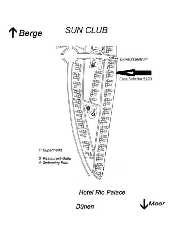 Bungalow im Sun Club in Playa del Ingles zu vermieten in Miltenberg