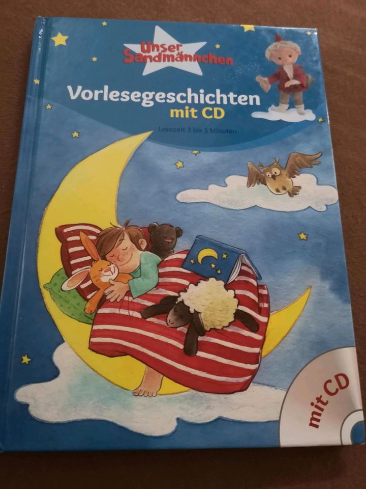Vorlesebuch und Höhrbuch CD Gutenachtgeschichten Kinder in Frankfurt am Main