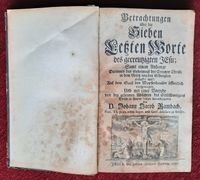 Seltenes antiquarisches Buch von  1751– für Sammler Rheinland-Pfalz - Niederfischbach Vorschau