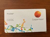 Cooper Vision Proclear Sphere -8.00 Kontaktlinsen NEU+OVP Leipzig - Probstheida Vorschau