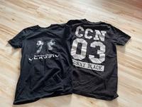 2 schwarze Bushido T-Shirts Gr.S getragen Bayern - Baiersdorf Vorschau
