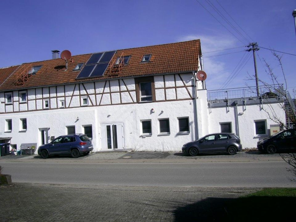 Bauernhaus auf der schwäbischen Alb in Römerstein