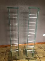 2 x Glas CD Rack Rheinland-Pfalz - Mengerschied Vorschau