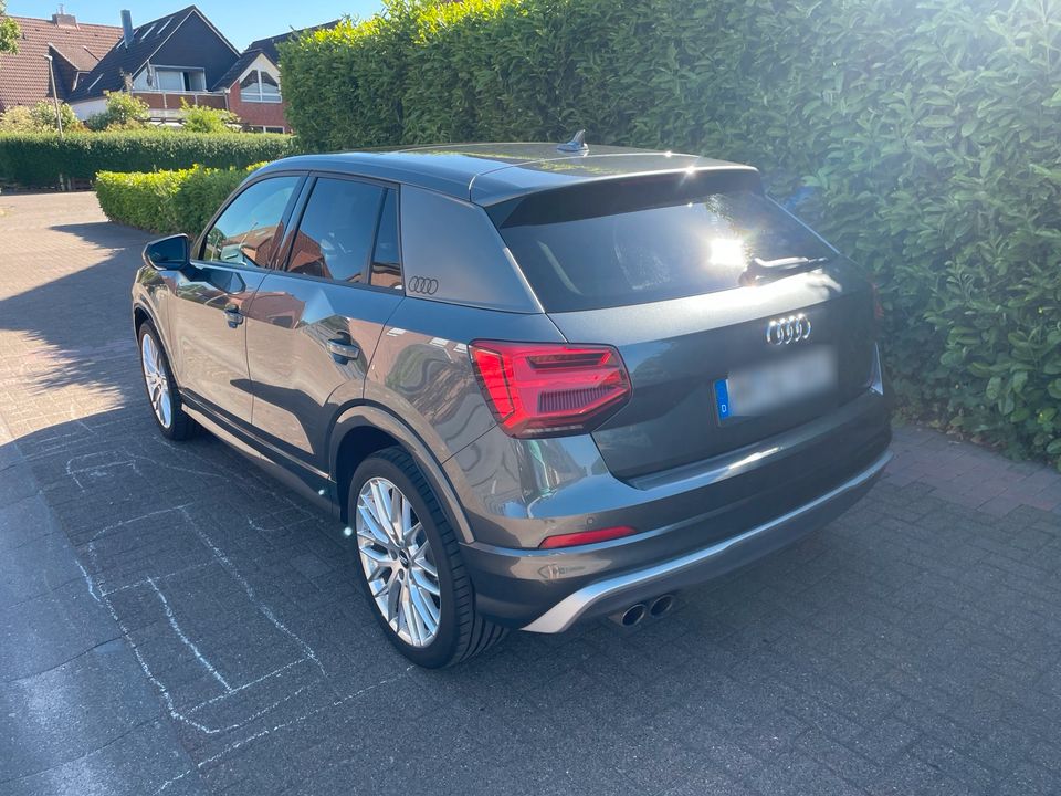 Audi Q2, s-tronic, s-line 1,4l, 150 PS, GSD, Stdhz., 19 Zoll BBS in Geesthacht