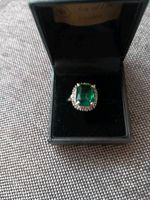 Ring mit Grüne Stein Gr.17 Silber 925 Dortmund - Hörde Vorschau