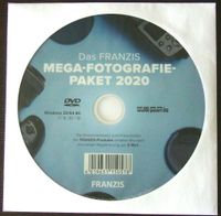 DVD - Das FRANZIS Mega-Fotografie-Paket 2020, Wert über 1000,00 € Brandenburg - Neuruppin Vorschau