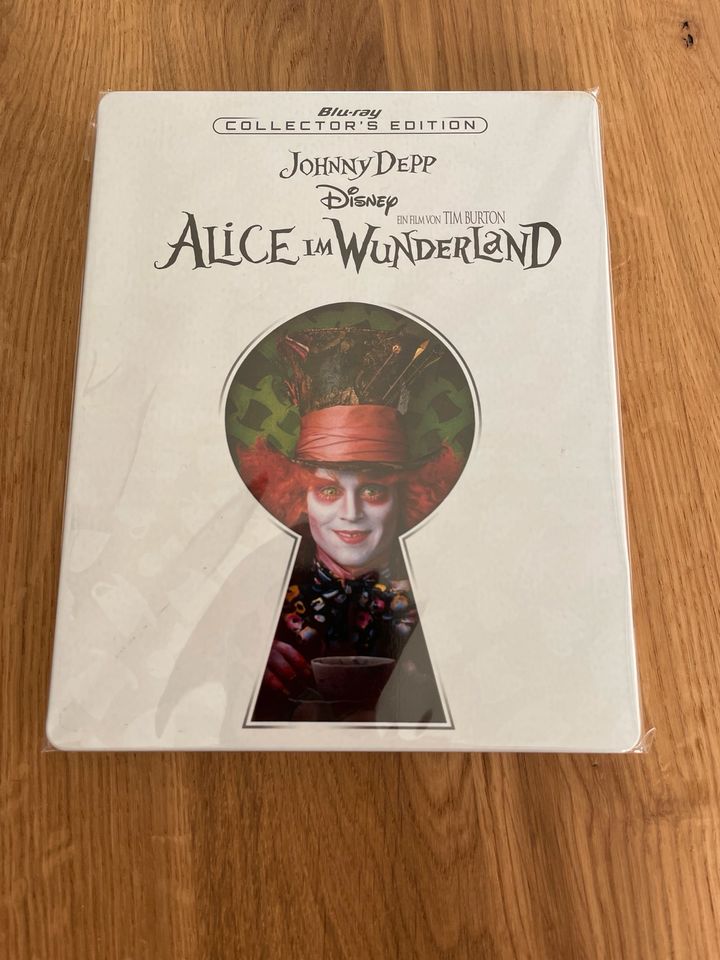 Steelbook Blu Ray - Alice im Wunderland in Nürnberg (Mittelfr)