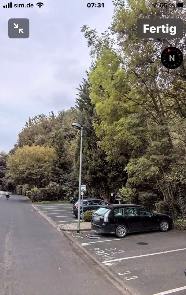 Stellplatz Bornheimer Straße in Lützenkirchen in Bergisch Gladbach