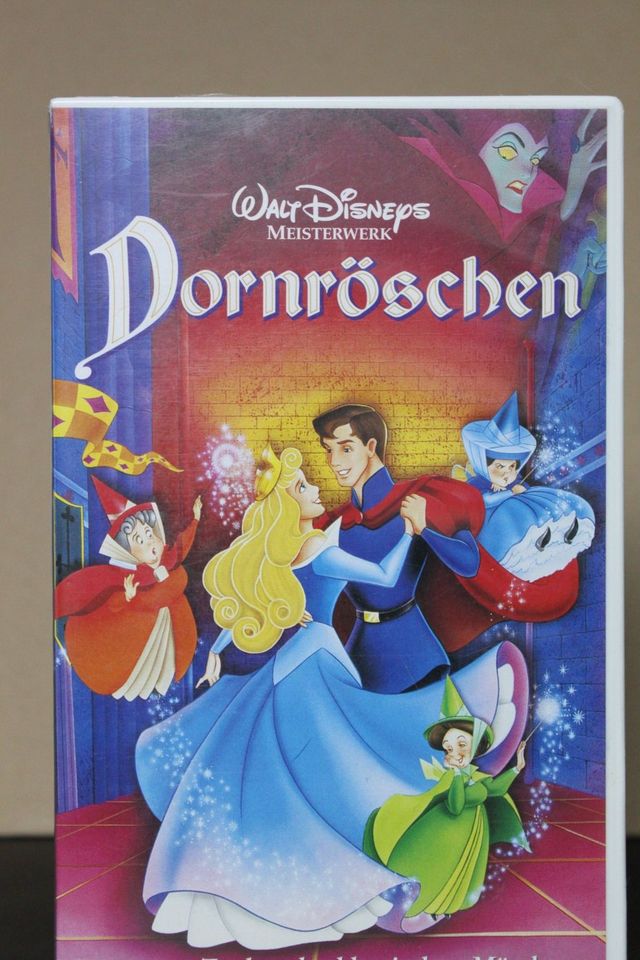 VHS Dornröschen - Walt Disneys Meisterwerk mit Hologramm in Ellerbek