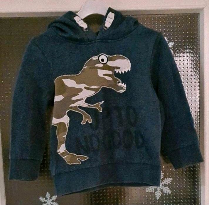 Kinder Jungen Kapuzenpullover Größe 104 C&A in Siek