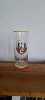 Suhl DDR Ostalgie Glas Stadt Suhl Wappen Gold Thüringen Baden-Württemberg - Ehningen Vorschau