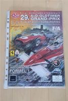 Programmheft 29. AvD-Oldtimer Grand-Prix 2001 Nürburgring Nordrhein-Westfalen - Leverkusen Vorschau