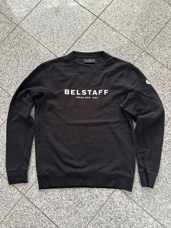 Belstaff Sweatshirt in schwarz in Aldingen