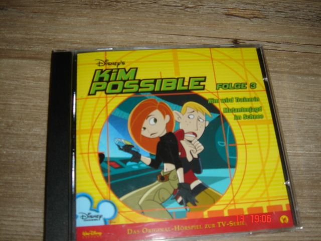 Walt Disney-Kim Possible versch. CD´s in Leipzig