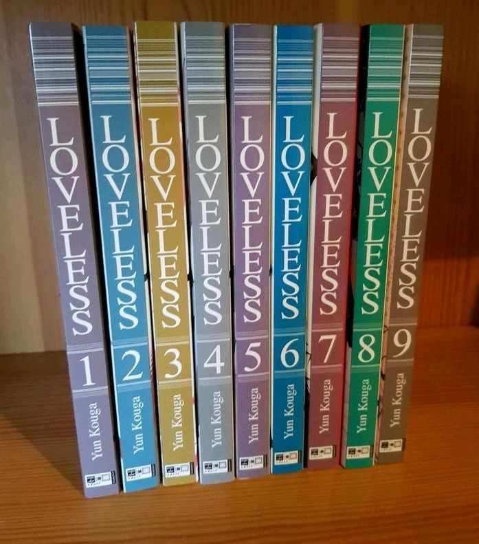 Loveless 1 - 8, Yun Kouga in Walsrode