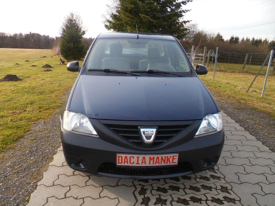 Dacia Logan Pick-Up 1.6 MPI AHK nur 87 Tkm TÜV NEU! in Hermsdorf