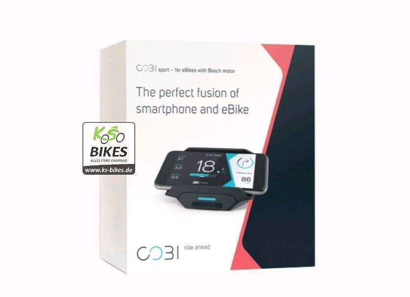 COBI.BIKE SPORT f. E-BIKES MIT BOSCH ANTRIEB NAVIGATION NAVI in Bottrop