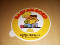 Baby an Bord - Vintage Auto Aufkleber Commerzbank Hamburg-Mitte - Hamburg Hamm Vorschau