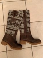 Napapijri Stiefel Schuhe Leder braun Gr. 38 neuwertig Nordrhein-Westfalen - Mülheim (Ruhr) Vorschau