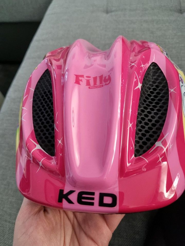 Fahrradhelm Kinder Radeln Pony pink Sicherheit KED Filly Pferd in Wilhelmshaven