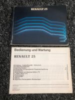 Renault R 25 Betriebsanleitung Stuttgart - Botnang Vorschau