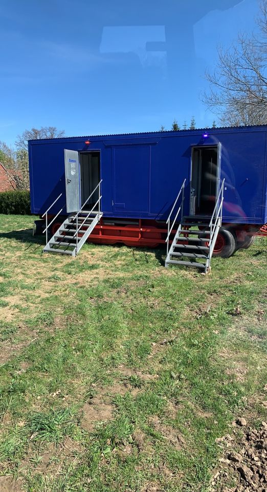 Toilettenwagen, Klowagen, Toiletten, Party-Toilette in Ankum