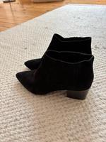 Schicke schwarze Stiefeletten von Hallhuber Berlin - Schöneberg Vorschau