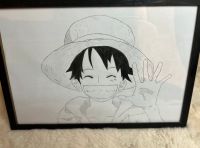 One Piece - Ruffy Zeichnung Nordrhein-Westfalen - Solingen Vorschau